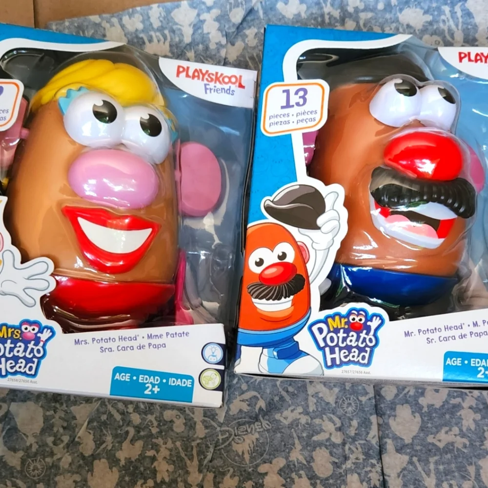 Mr & Mrs Potato head - Picture 1 of 1